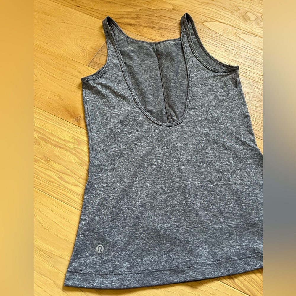 Lululemon Scoop Back Tank